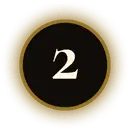 number 2 icon