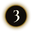number 3 icon