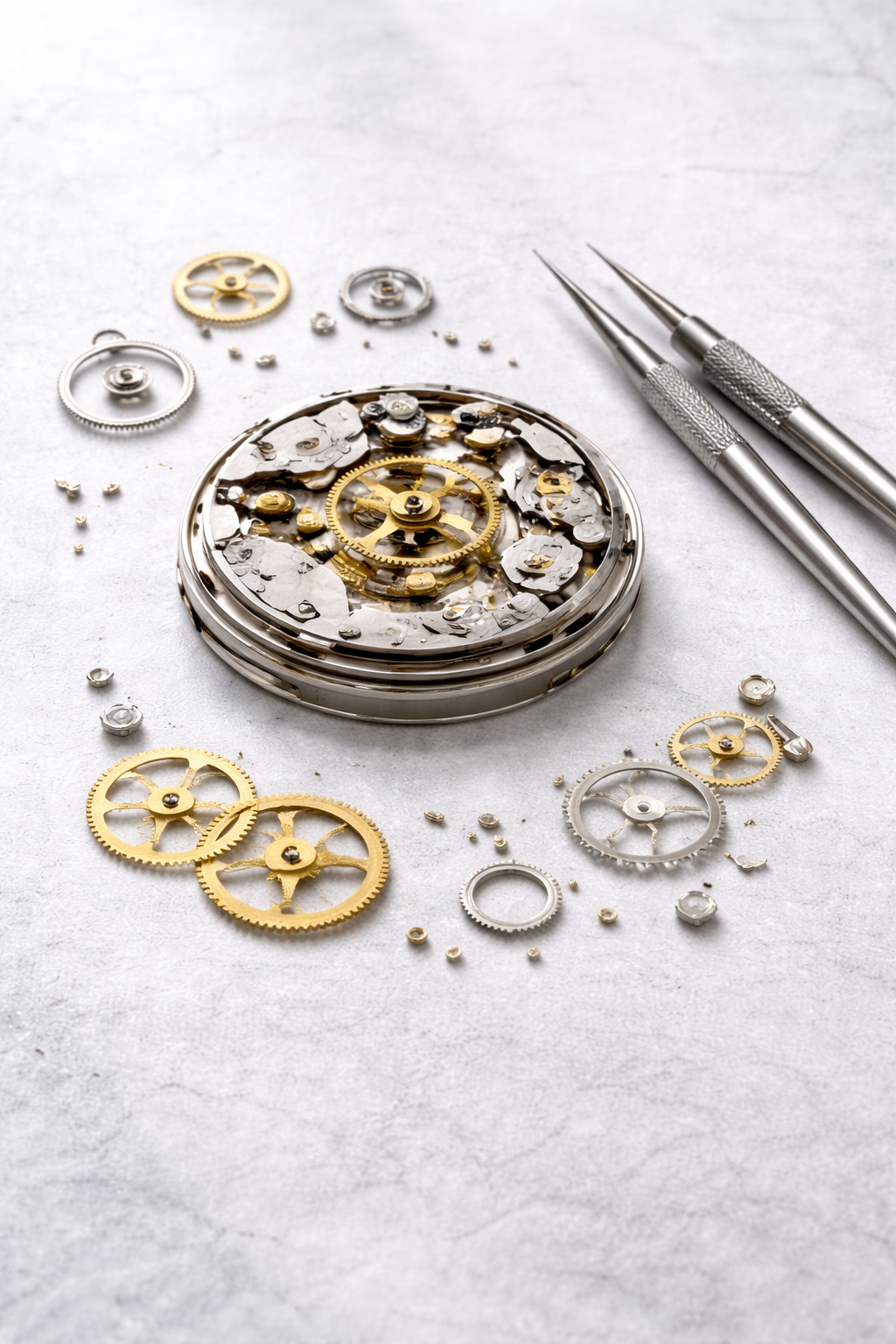 Precision craftsmanship