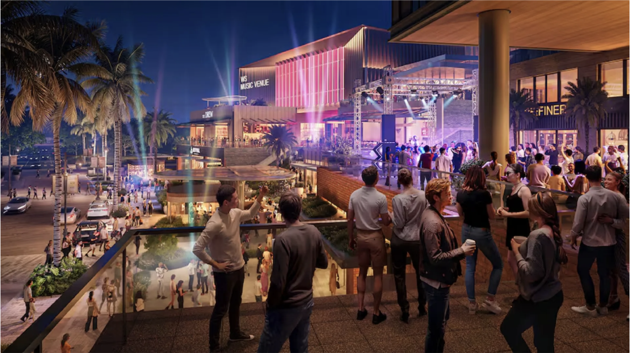 THE PARKING LOT ERA IS OVER