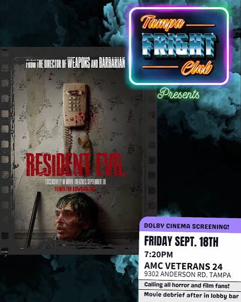 Tampa Fright Club: Resident Evil