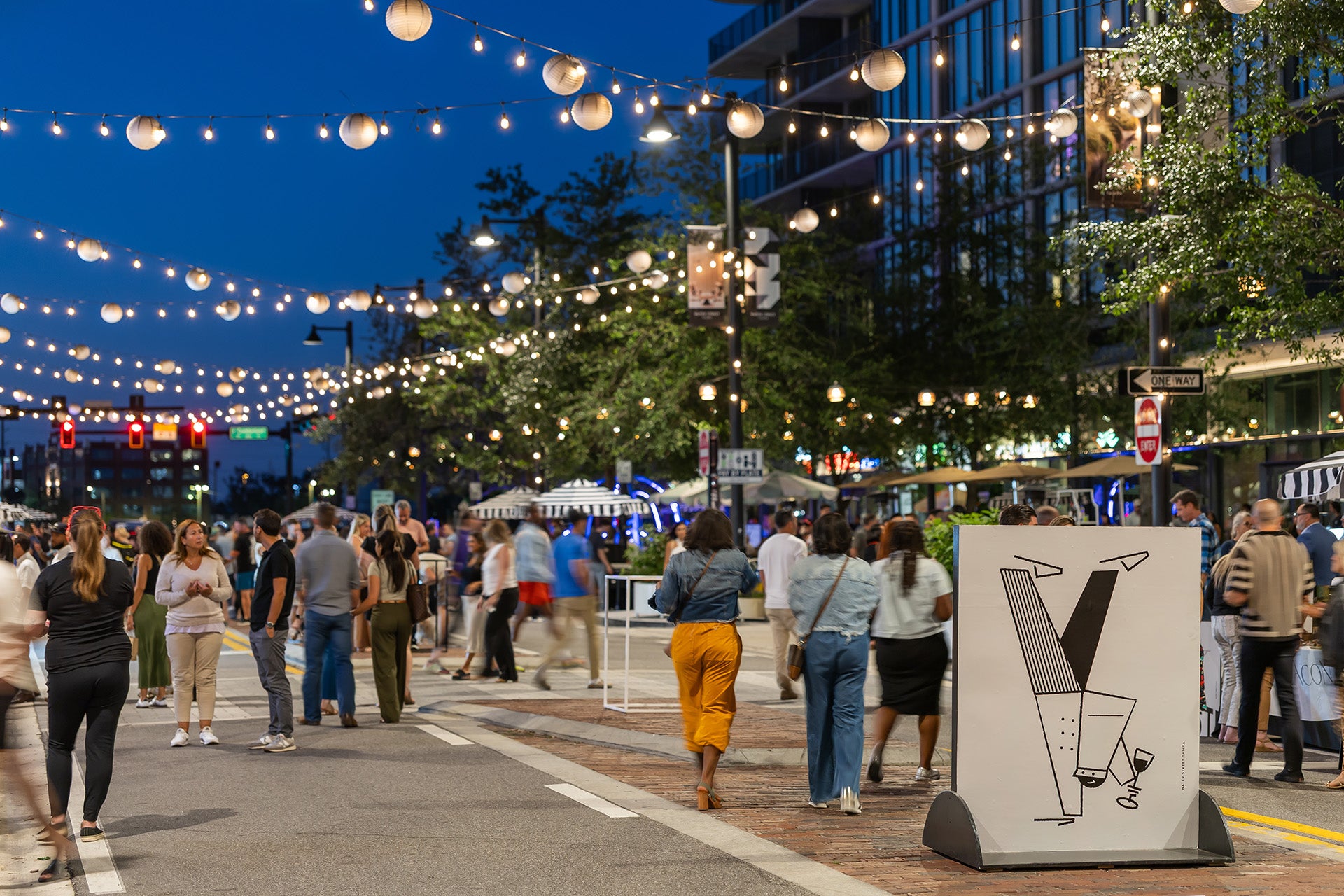 The Market on Water St