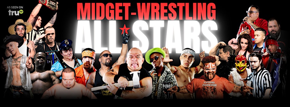 Midget Mayhem Mini Wrestling