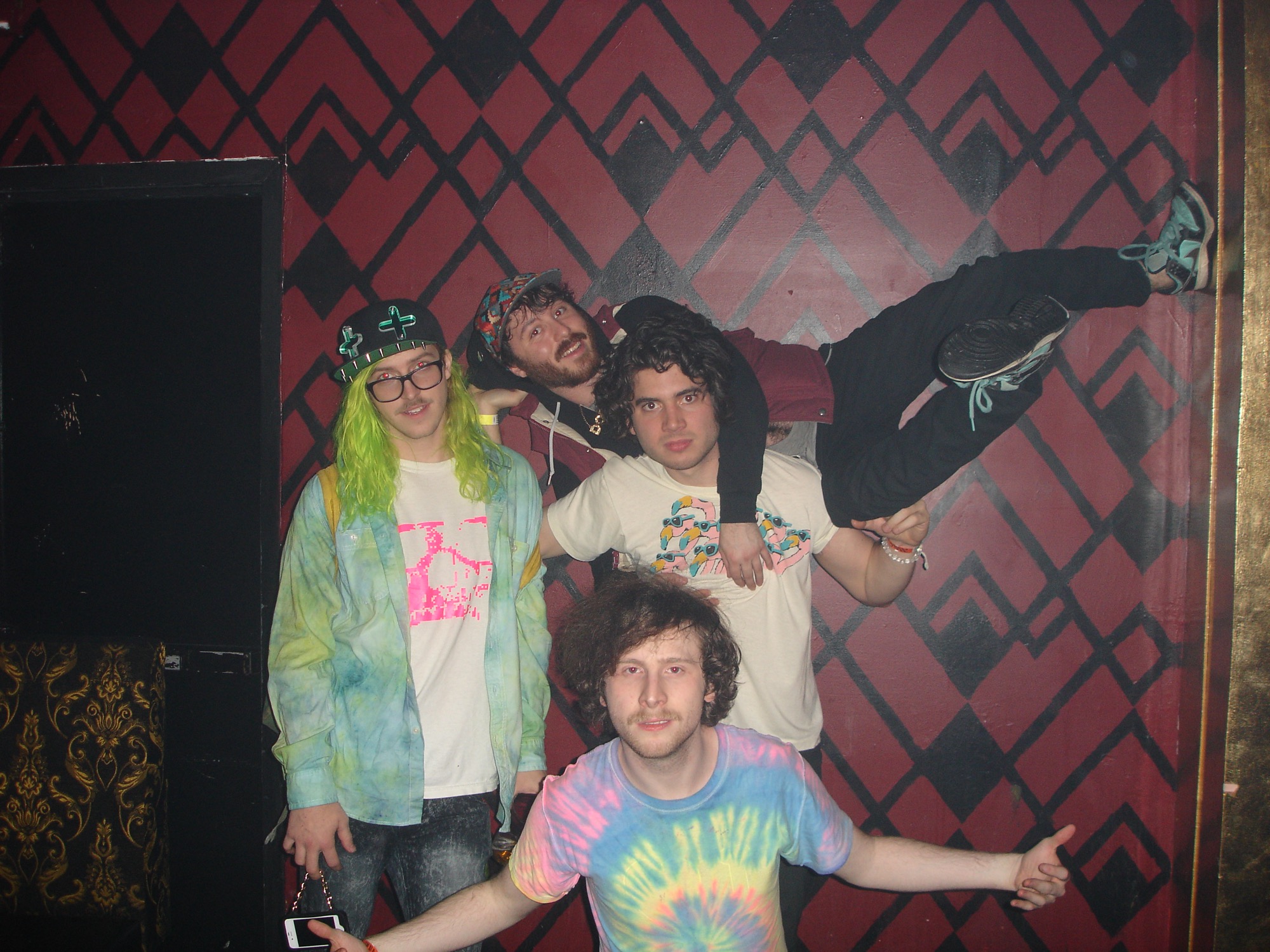 Anamanaguchi + Covet