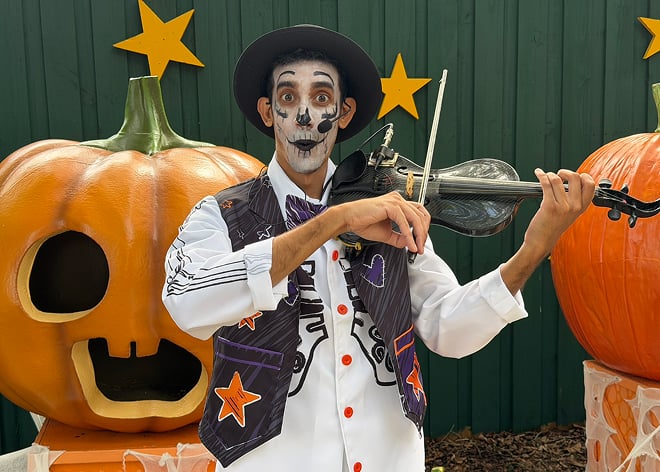 Spooktacular at Busch Gardens