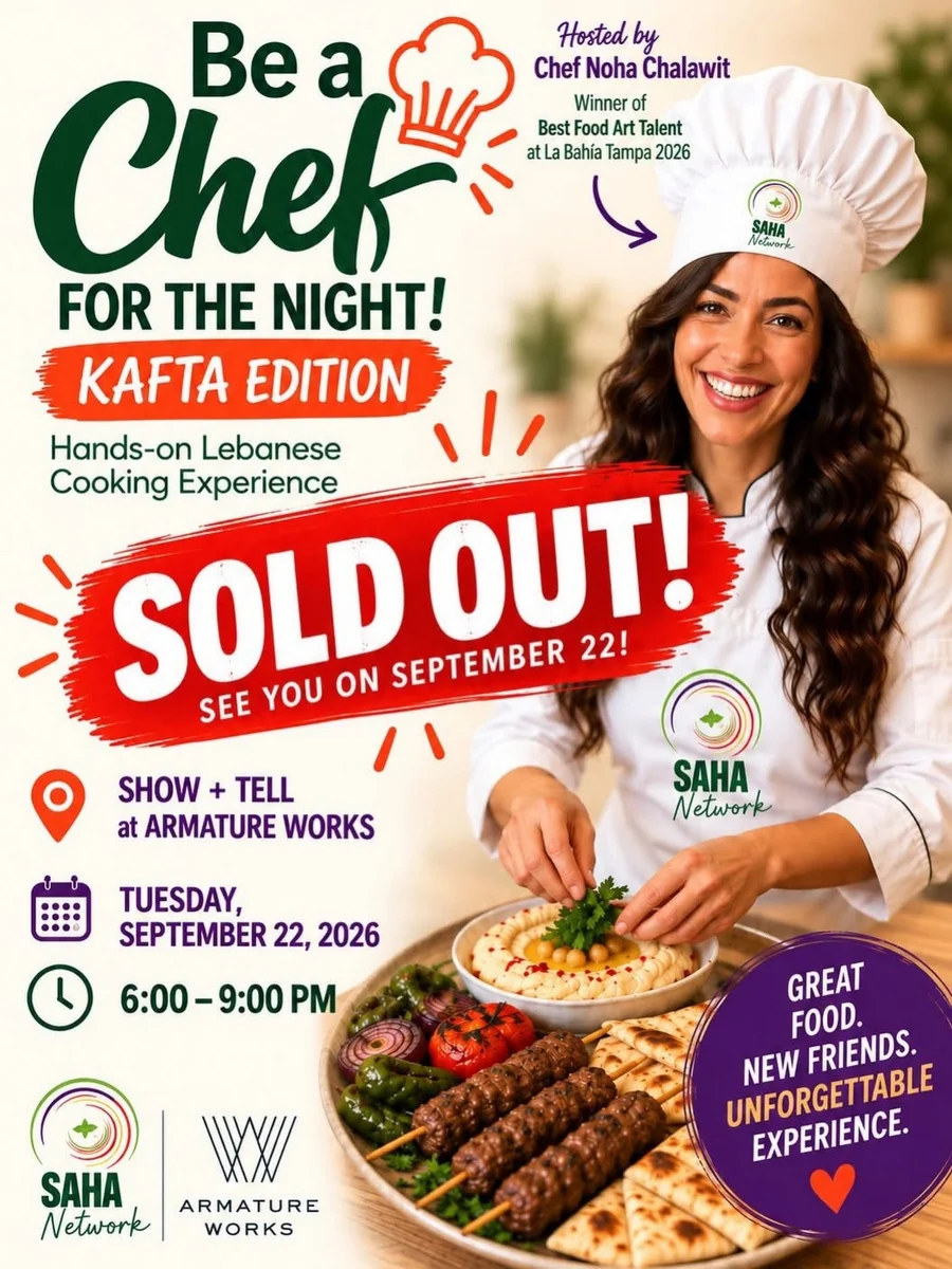 Be a Chef for the Night: Kafta Edition