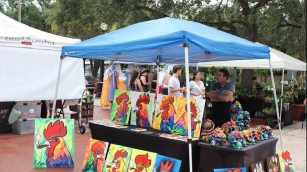 Ybor City Saturday Market
