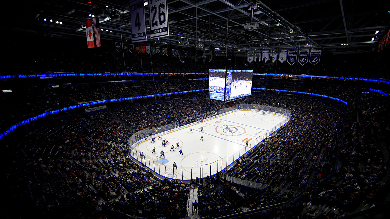 Lightning vs. Minnesota Wild