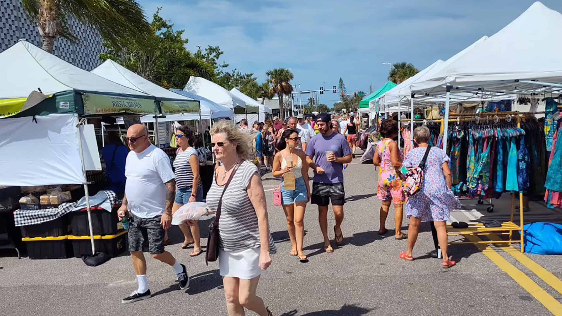 Corey Avenue Sunday Market