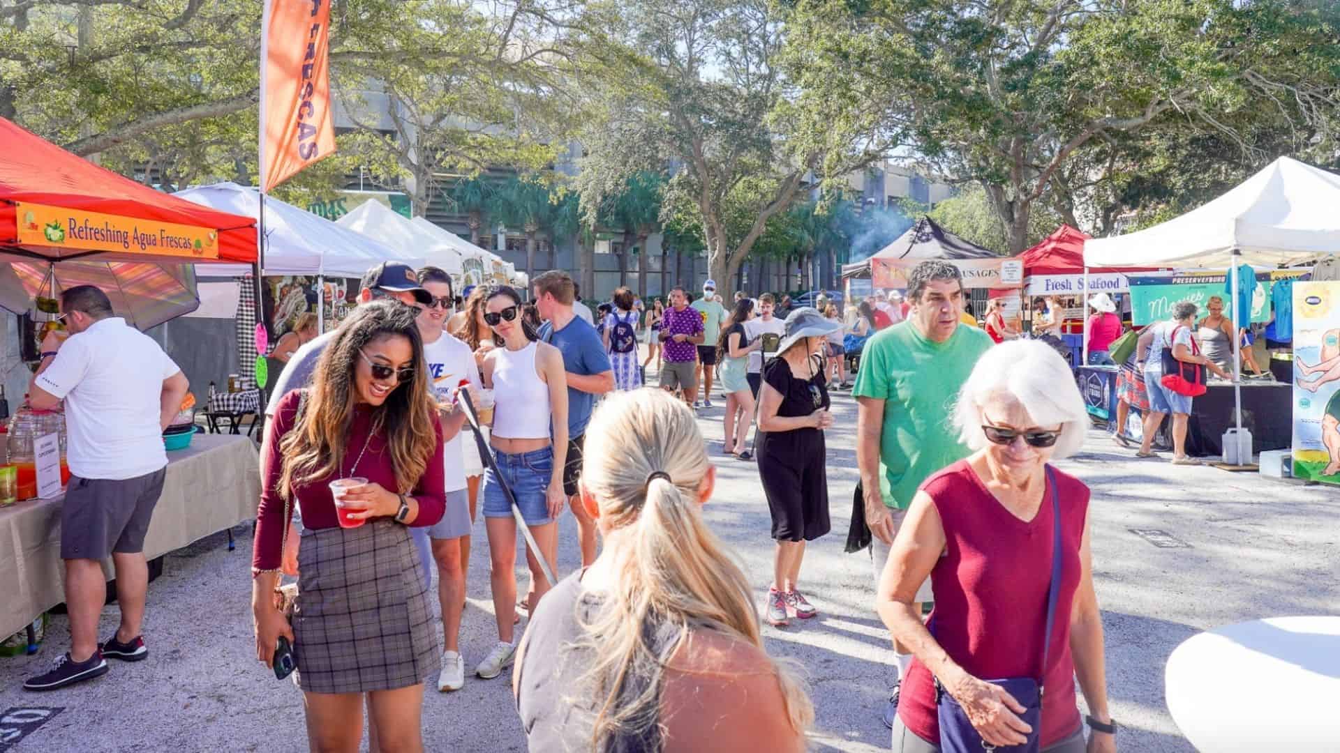 St. Pete Saturday Morning Market