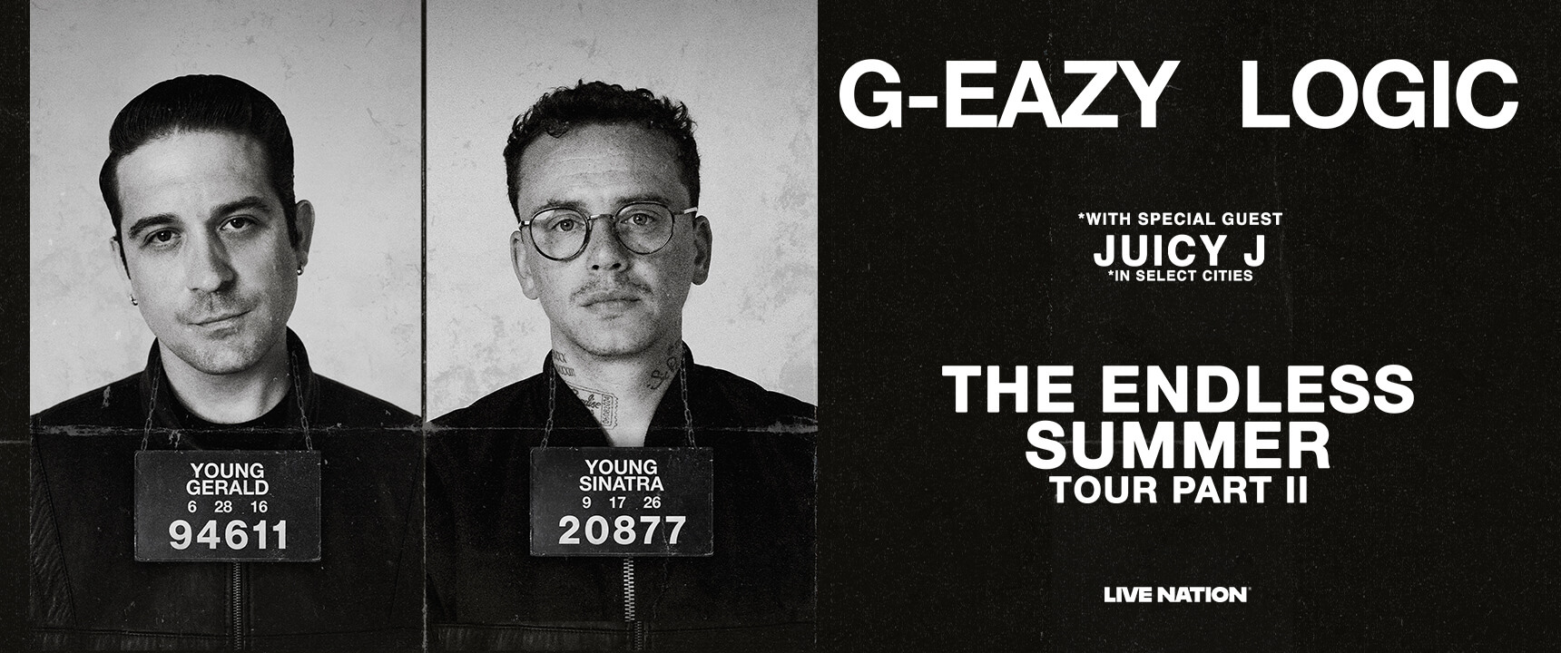 Logic & G-Eazy – The Endless Summer Tour Part II