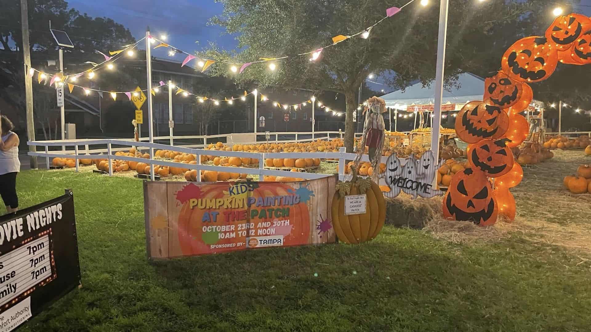 The Seminole Heights Great Pumpkin Patch
