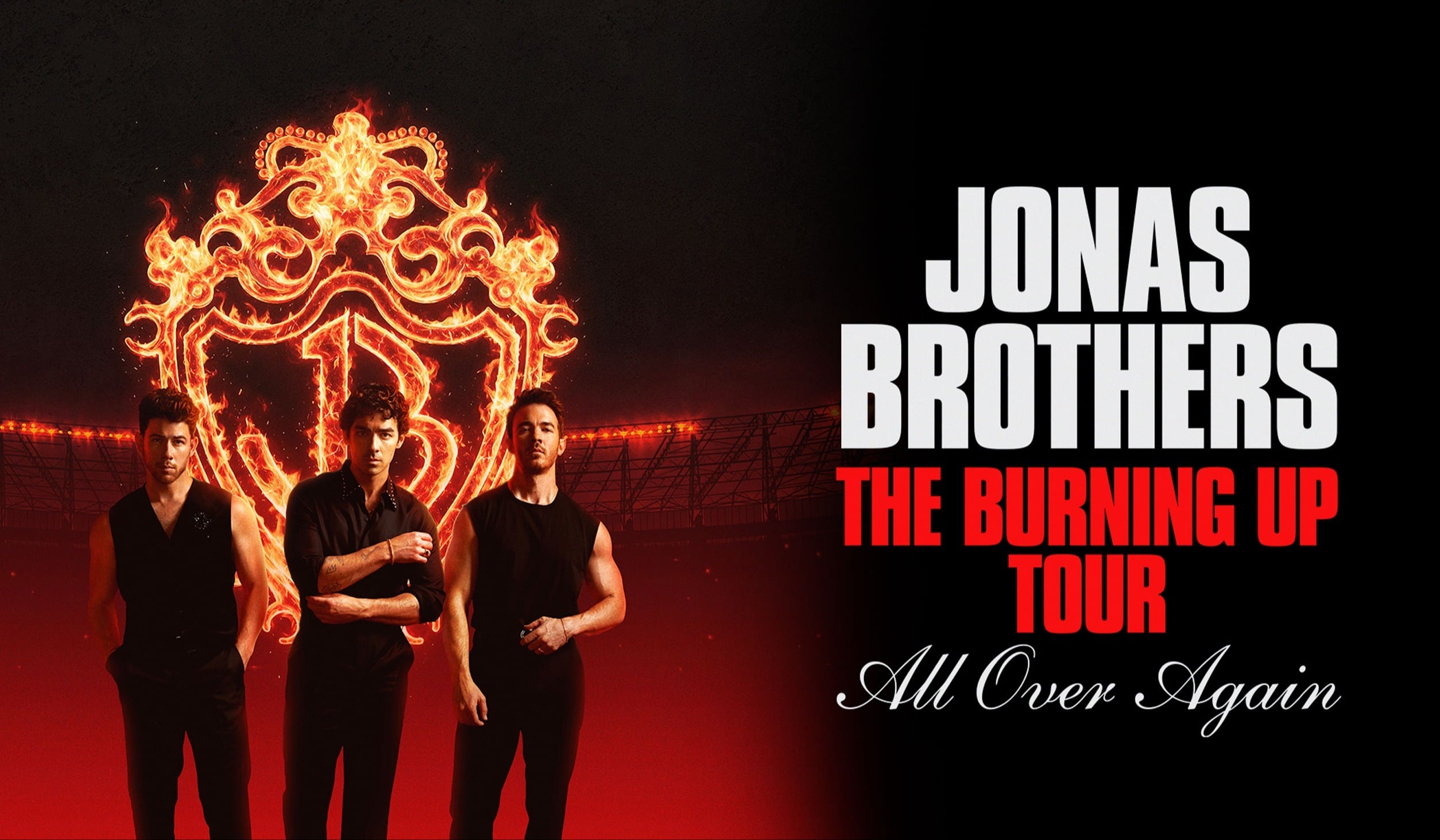 Jonas Brothers – The Burning Up Tour All Over Again