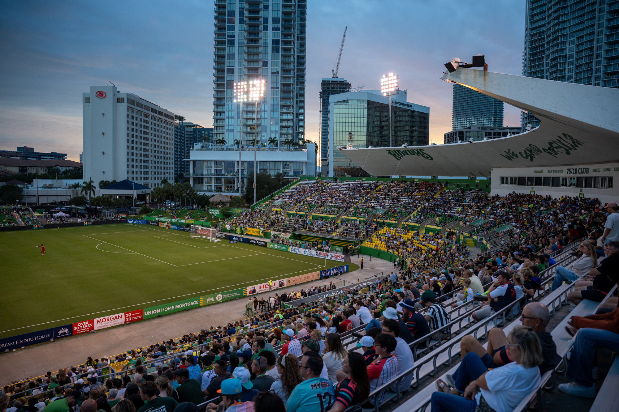 Rowdies vs. Sporting Jax