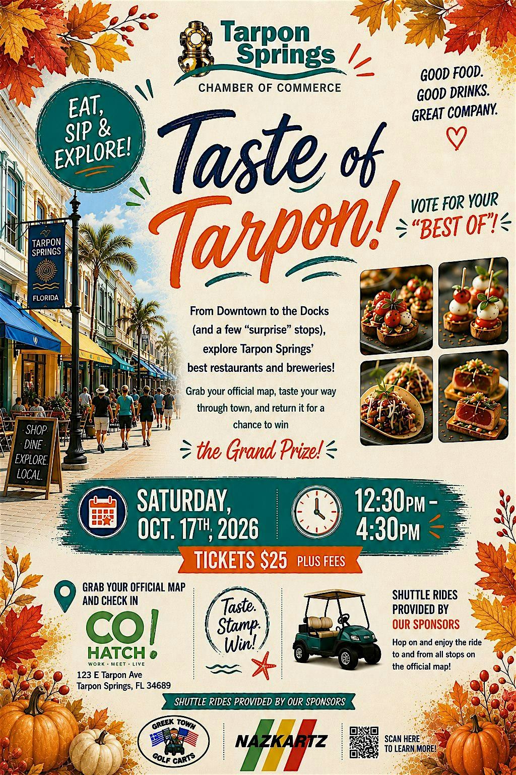 Taste of Tarpon