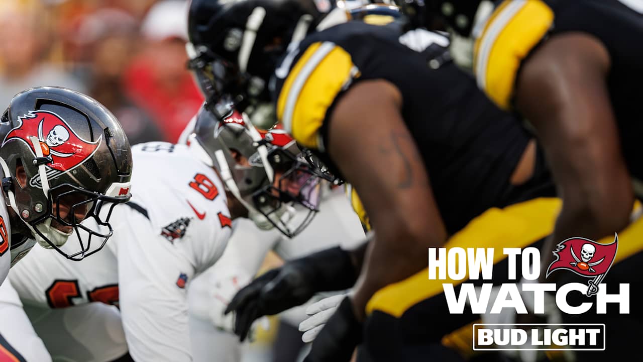 Buccaneers vs. Pittsburgh Steelers