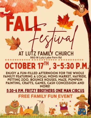 Lutz Family Church Fall Festival