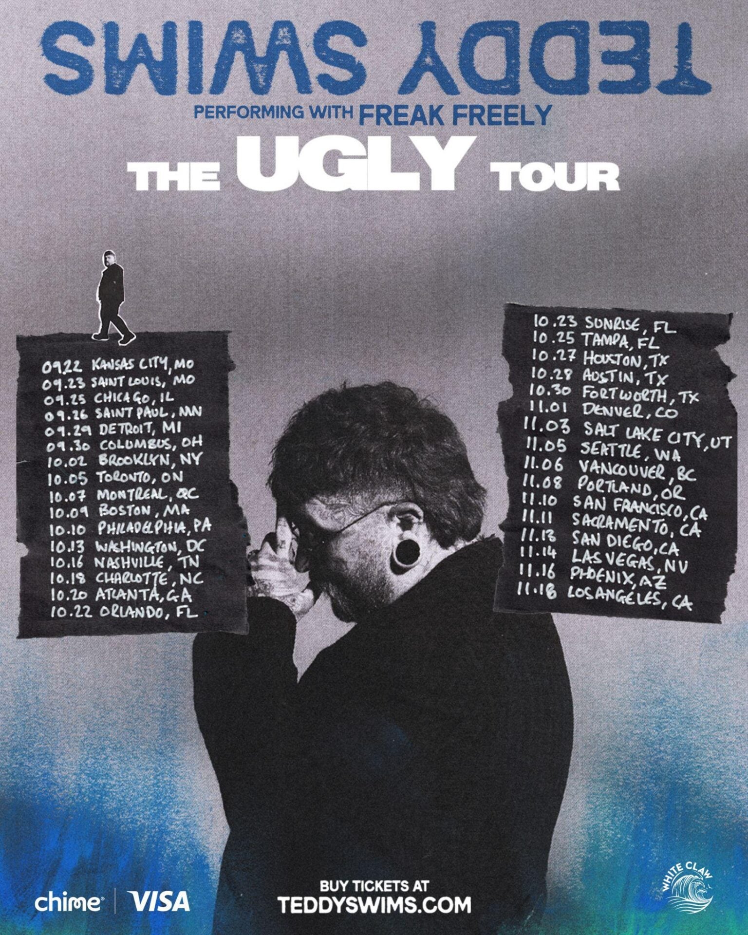 Teddy Swims – The UGLY Tour