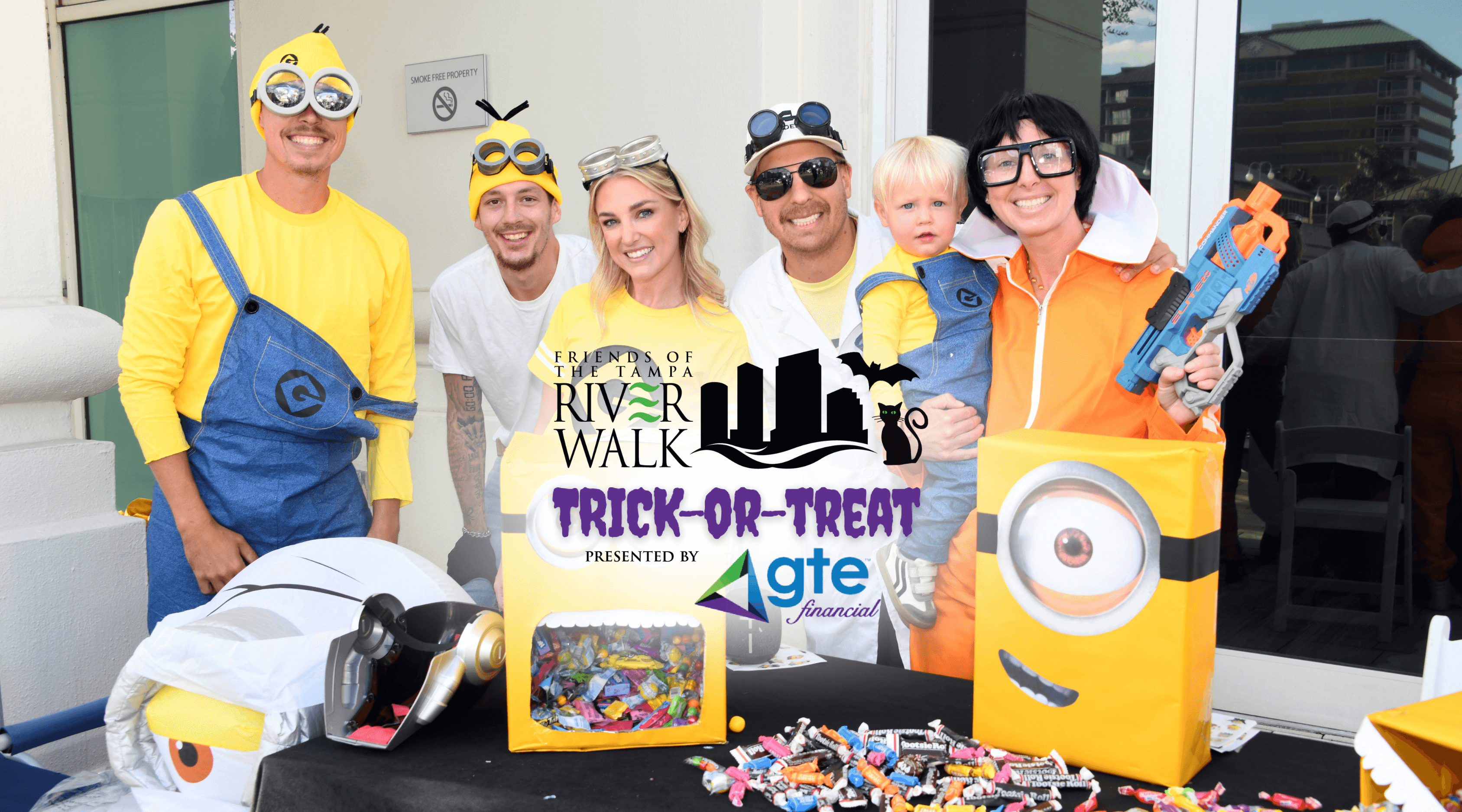 Trick-or-Treat on the Riverwalk