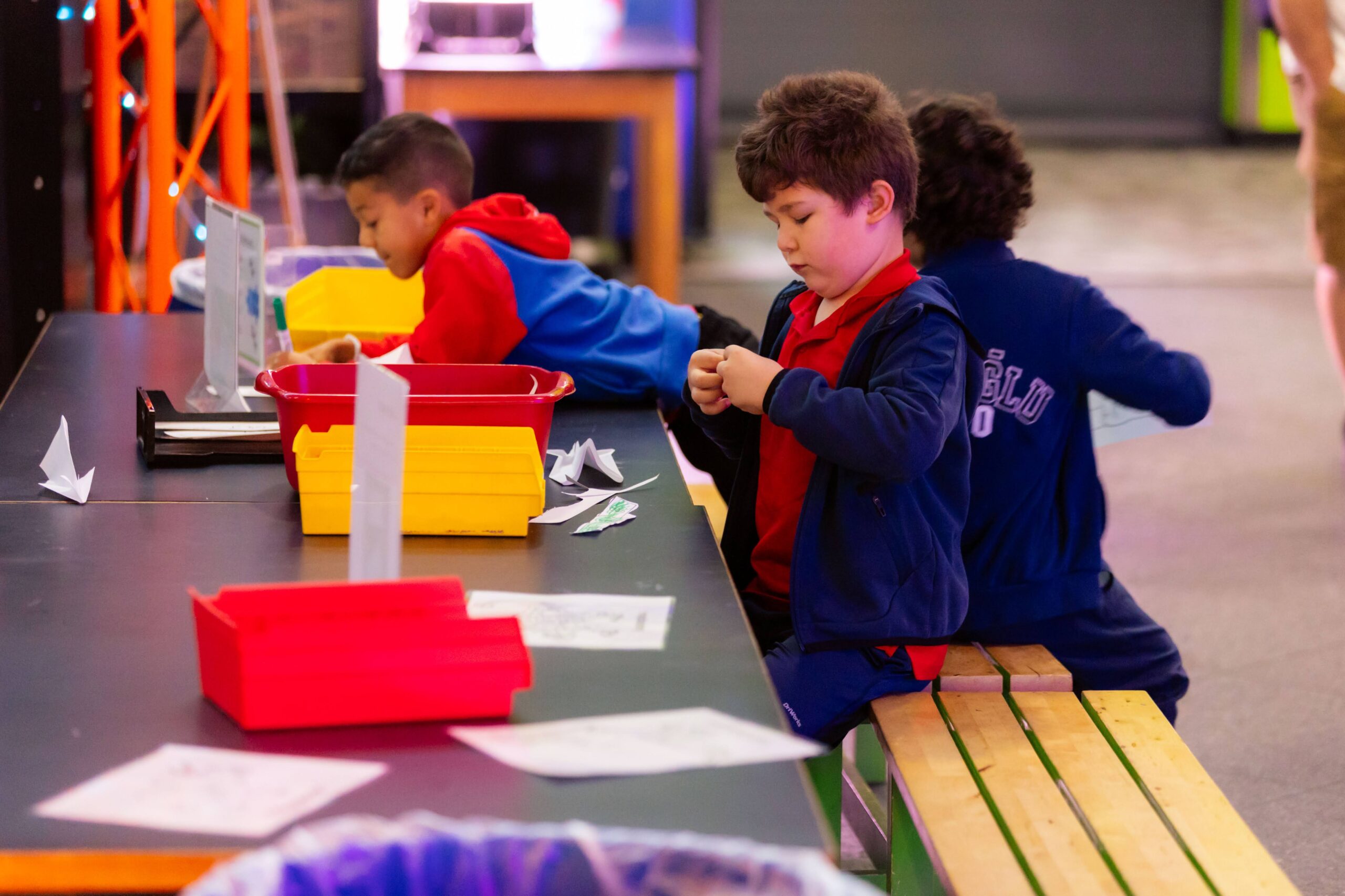 MOSI Roving Robots Workshop
