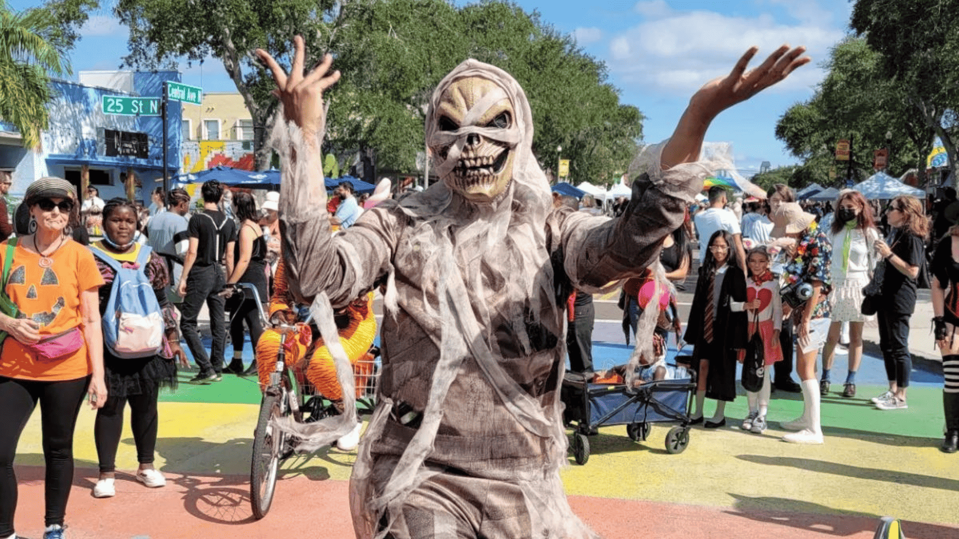 Halloween on Central