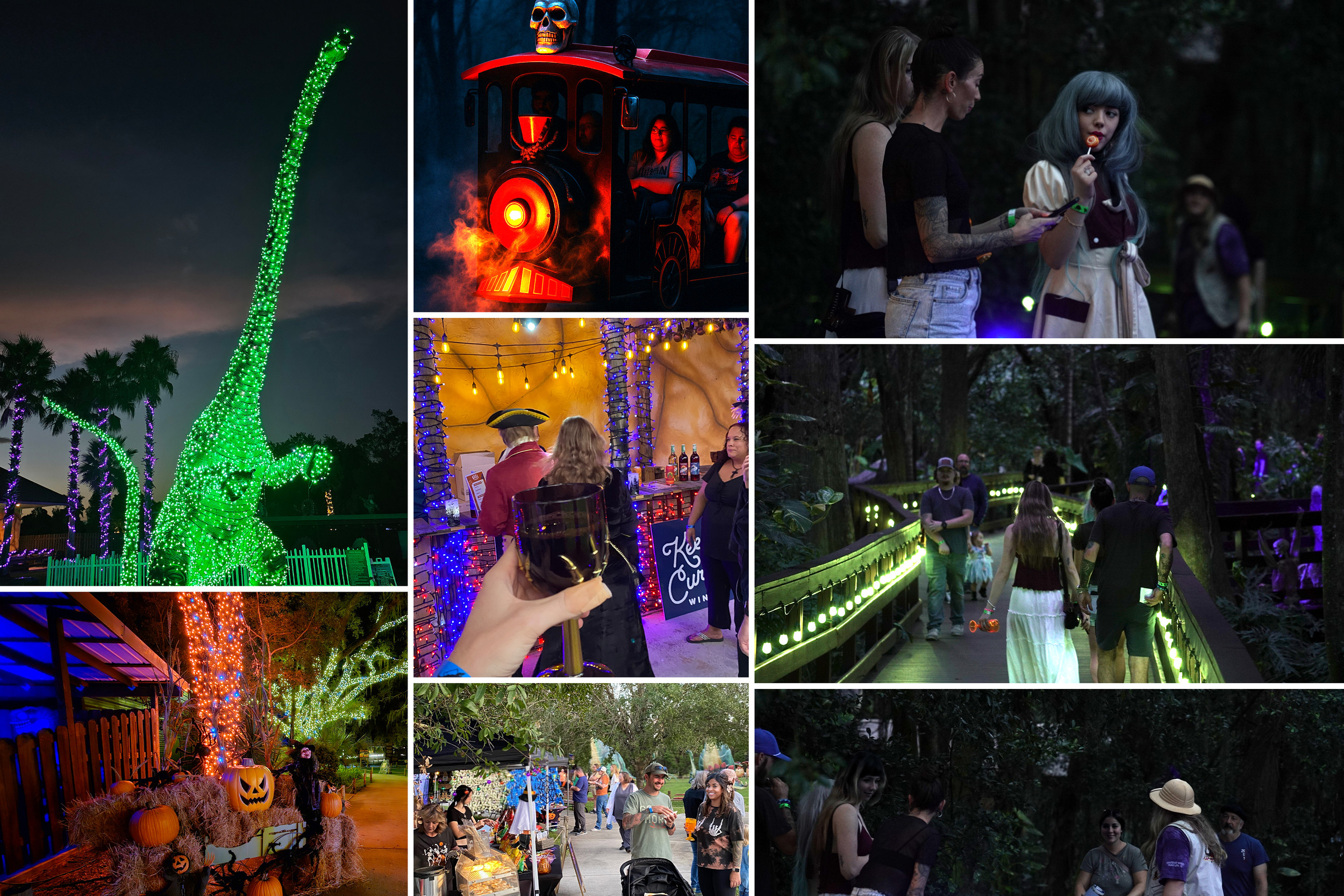 Dinosaur World Jurassic Haunt: Pirates of the Prehistoric
