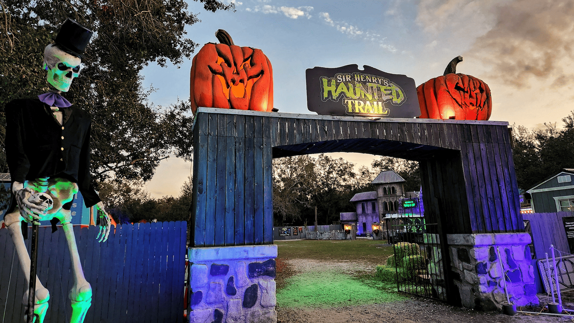 Sir Henry's Haunted Trail