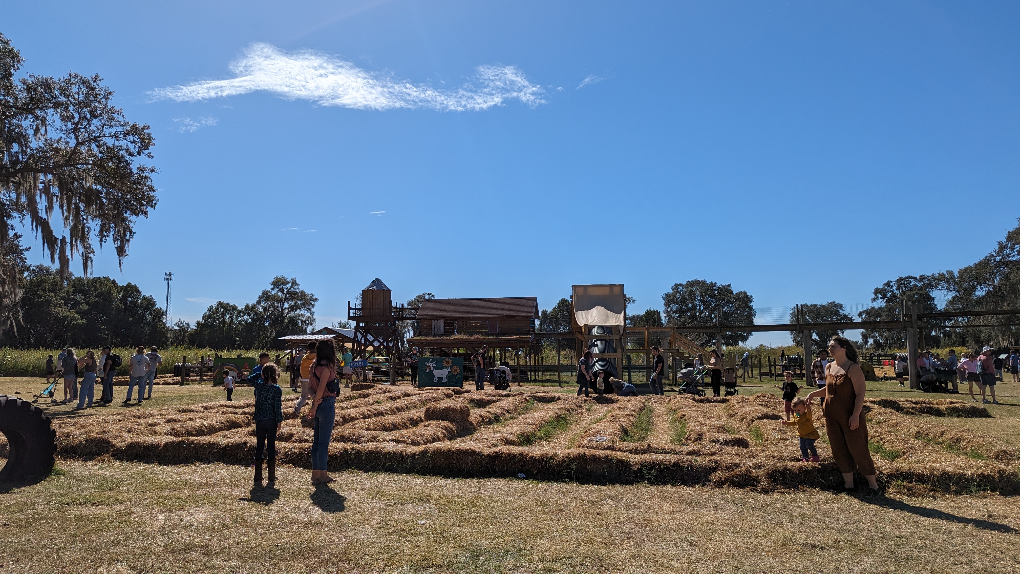 Sweetfields Farm Fall Maze