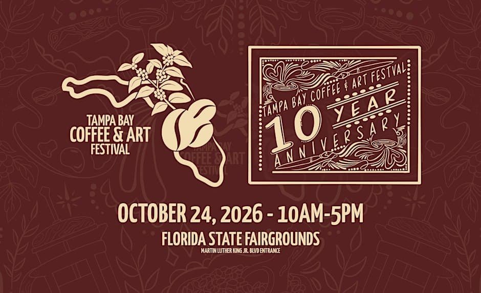 Tampa Bay Coffee & Art Festival Fall 2026
