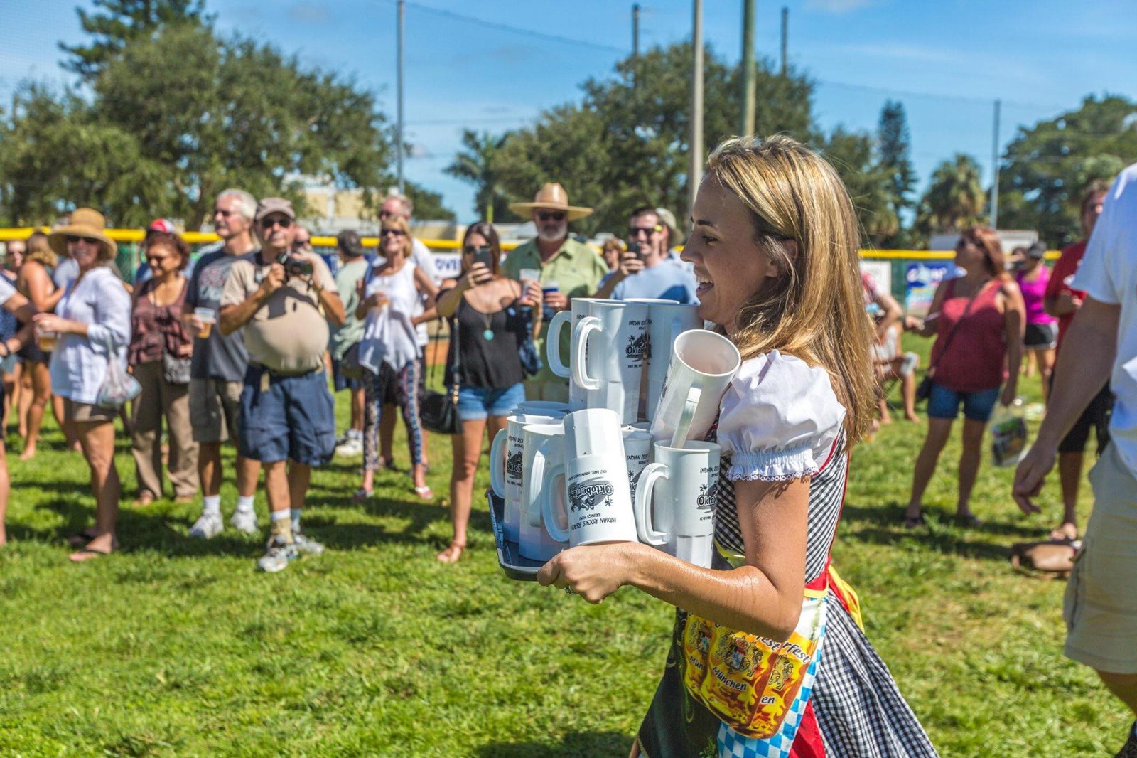 Oktoberfest on the Beach