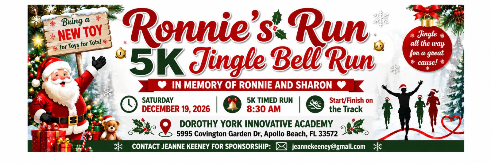 Ronnie's Run - 5k Jingle Bell Run