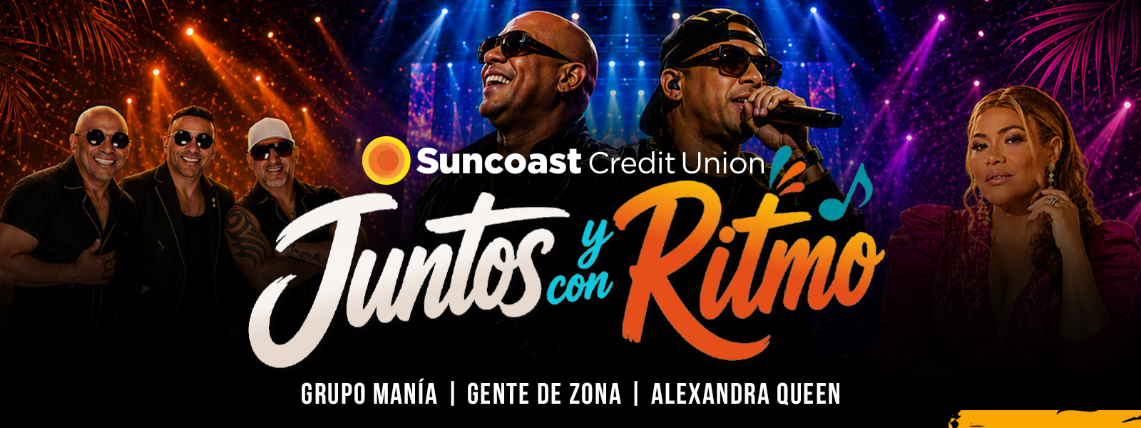 Juntos y con Ritmo: The Concert!