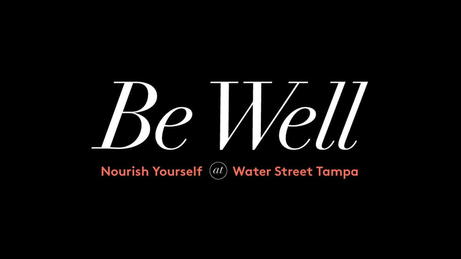 Be Well: Nightfall Vinyasa with Union Three