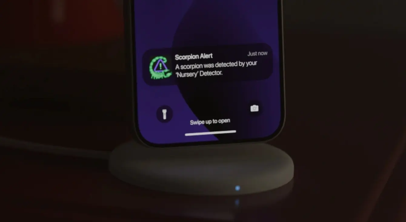 scorpion alert app notification