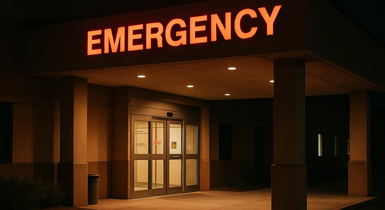emergency room entrance