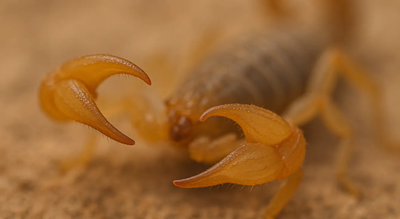 scorpion pincers