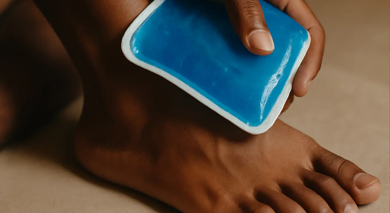 cold compress on scorpion sting