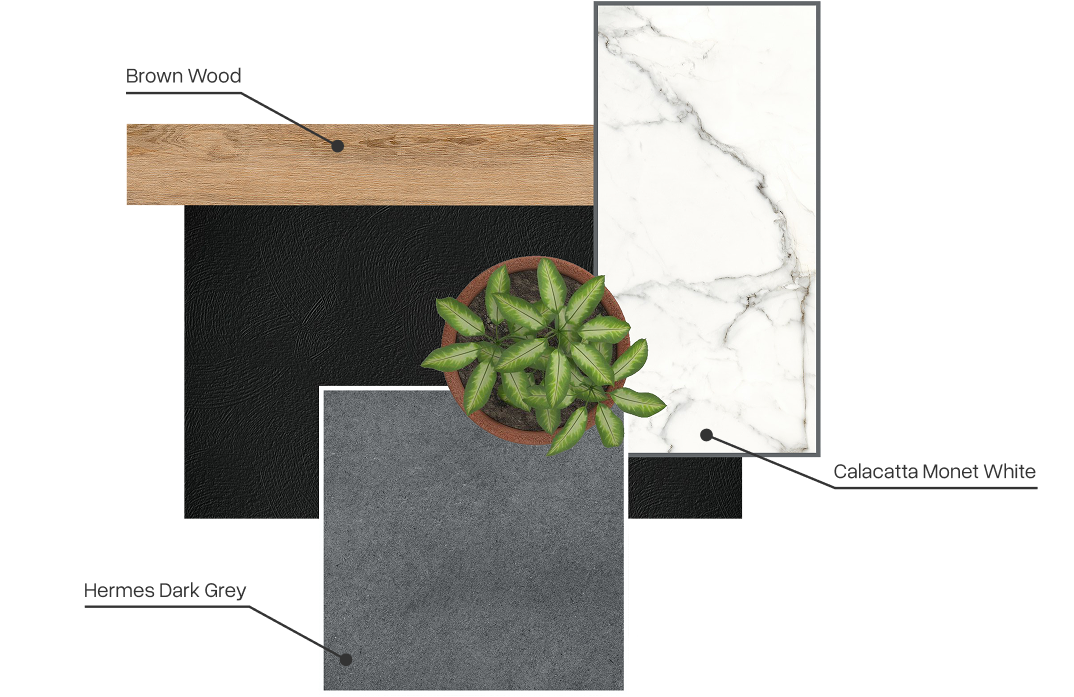 Gray Essence material