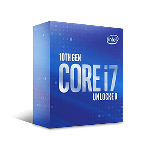 Intel core i7 10700K CPU