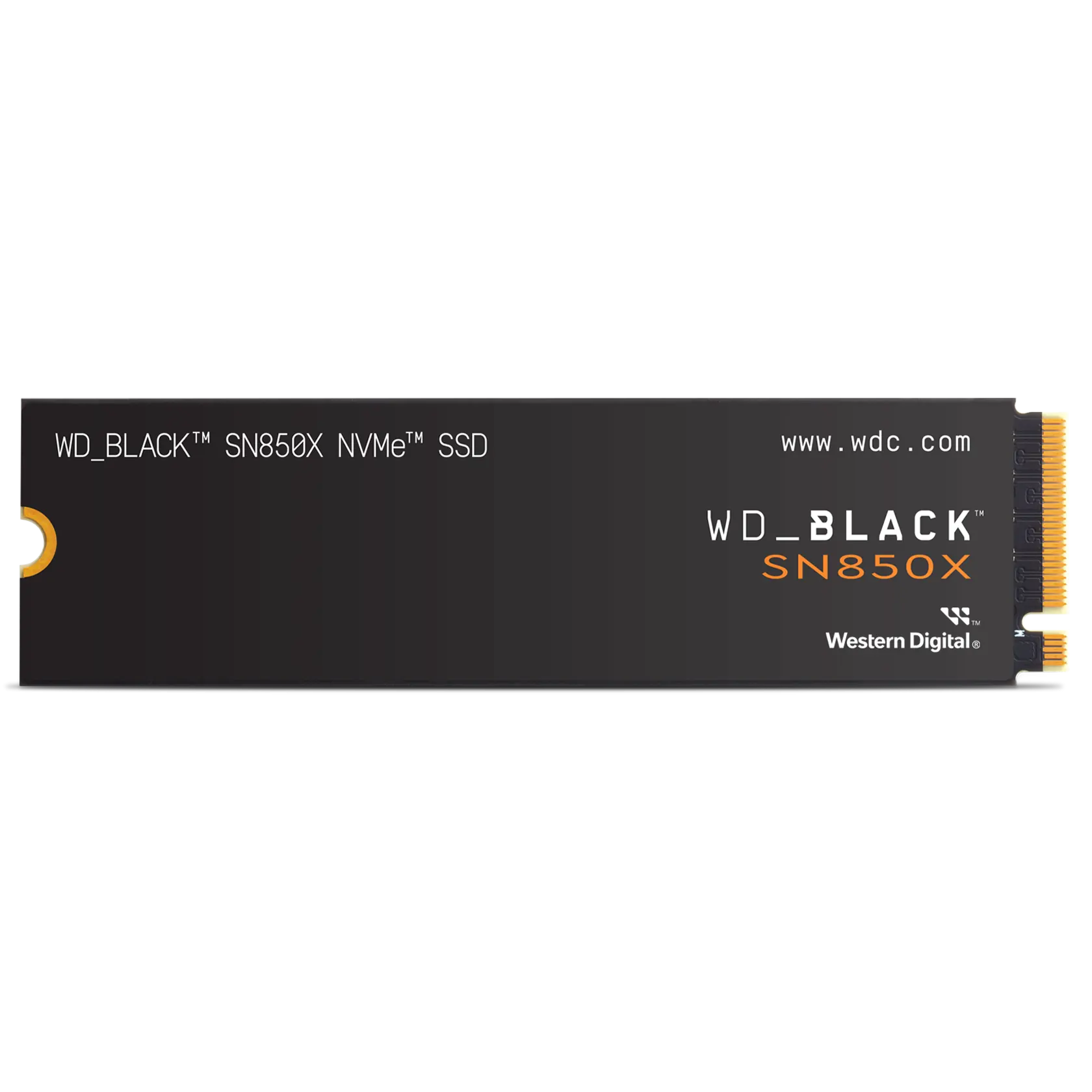 2TB NVMe M.2 SSD Western Digital