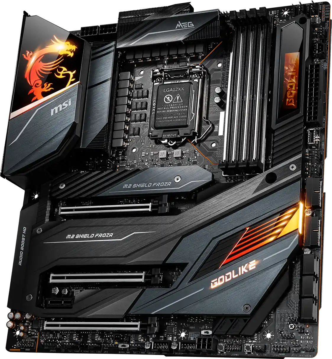 MSI MEG Z490 Godlike motherboard