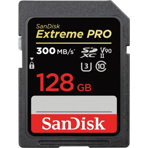 Sandisk Extreme Pro 128GB SD Card