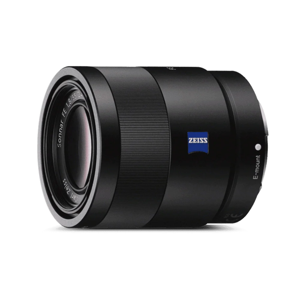 Sony Zeiss 55mm F1.8 Camera lens