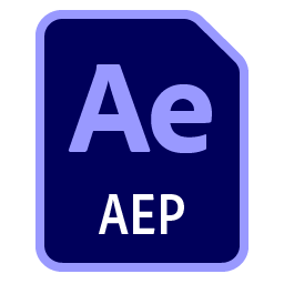 after efects project file icon