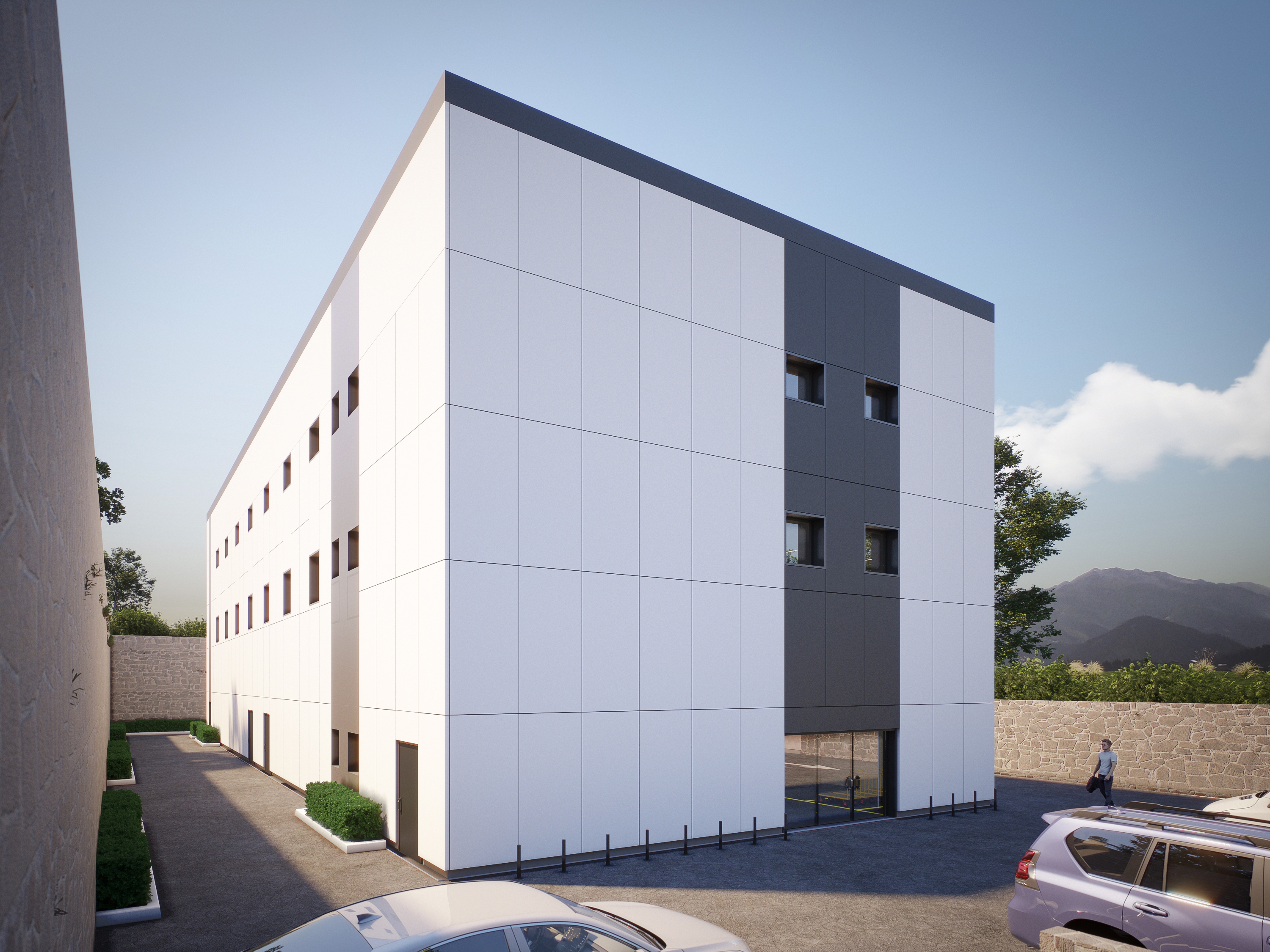 KKG Warehouse production floor layout