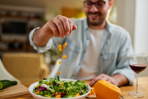 Nutrient-rich meal supporting health optimization for men and wellness strategies