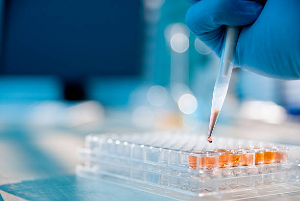 Close-up of advanced lab testing used in personalized functional medicine protocols