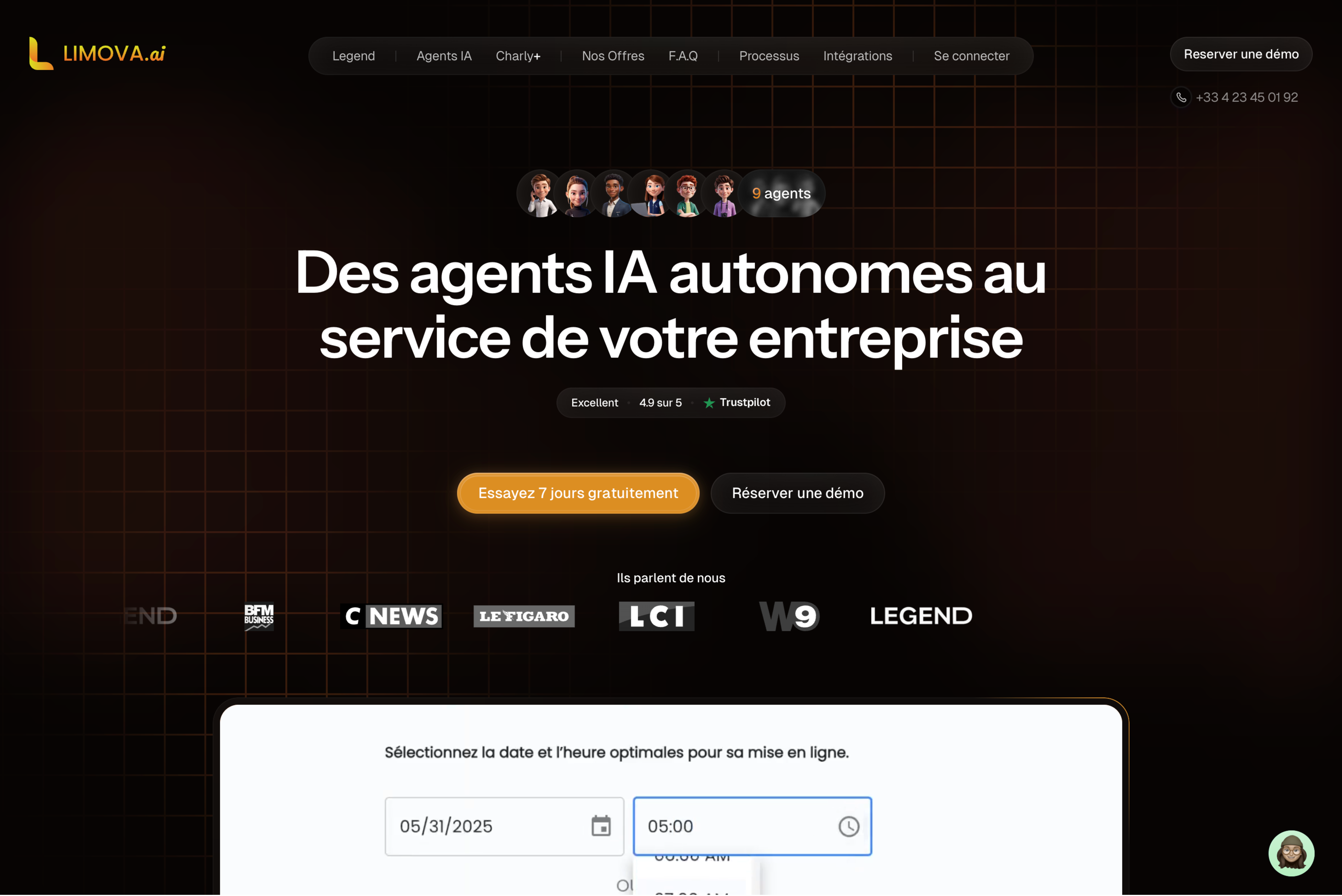 site profile thumbnail