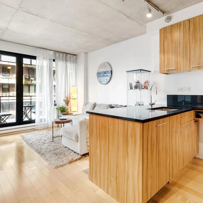 Propriété en gestion locative avec bene