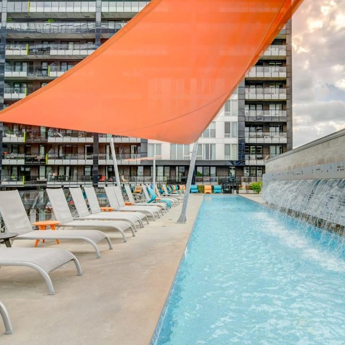 Propriété en gestion locative avec bene